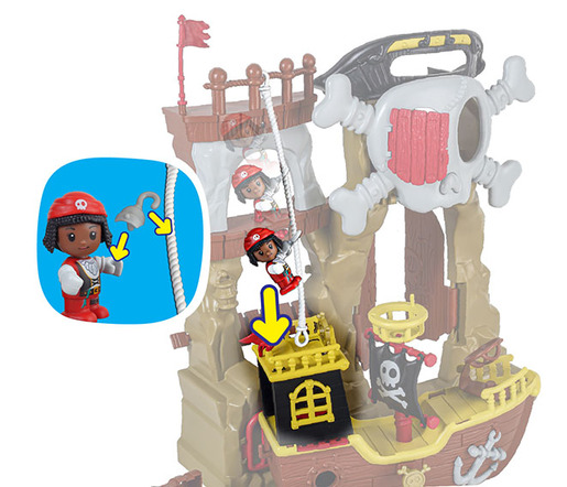 Tiny Kiddom avantura na piratskom ostrvu playset