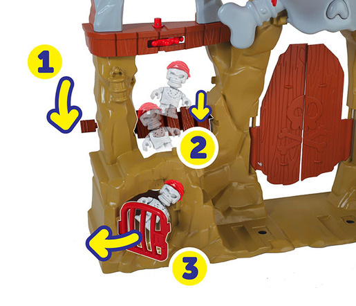 Tiny Kiddom avantura na piratskom ostrvu playset