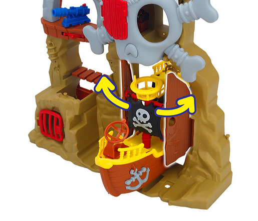 Tiny Kiddom avantura na piratskom ostrvu playset