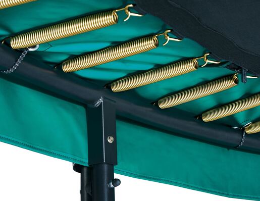 Salta Trambolina First Class - 427 cm - Greenen 5374G