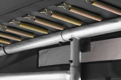 Salta Trambolina Premium Ground Combo 366x244cm Black 5858A