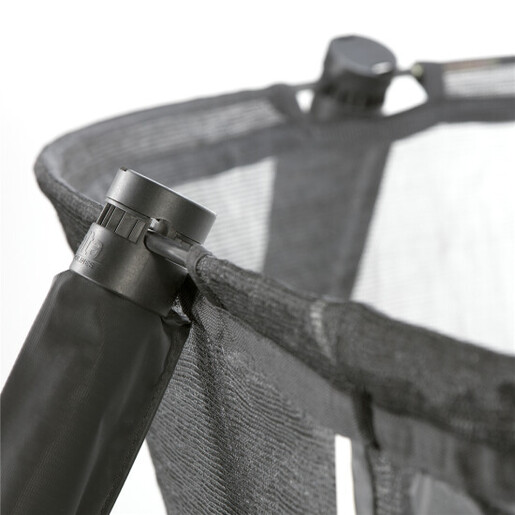 Salta Trambolina First Class - 366x214cm - Black 5375A