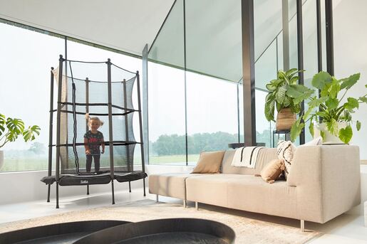 Salta Trambolina Junior - Black 5426A