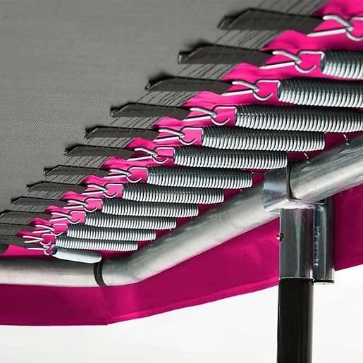 Salta Trambolina Comfort Edition 305x214cm - Pink 5092P