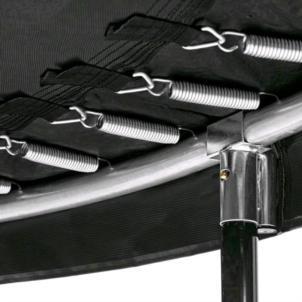 Salta Trambolina Comfort Edition - 396cm - Black 5077A