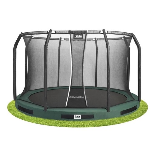 Salta Trambolina Premium Ground Combo 396cm Green 5854G