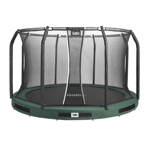 Salta Trambolina Premium Ground Combo 396cm Green 5854G