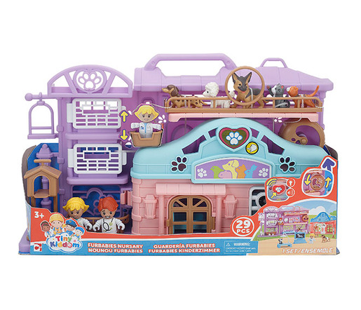 Tiny Kiddom vrtić za krznene bebe playset