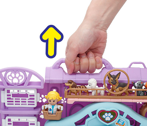 Tiny Kiddom vrtić za krznene bebe playset