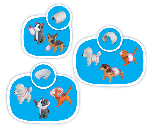 Tiny Kiddom vrtić za krznene bebe playset