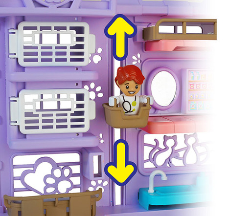 Tiny Kiddom vrtić za krznene bebe playset