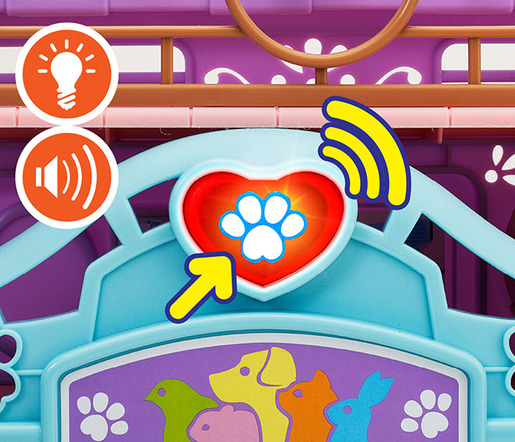 Tiny Kiddom vrtić za krznene bebe playset