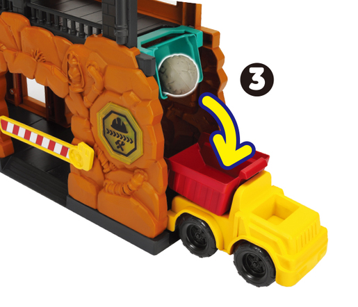 Tiny Kiddom deca graditelji gradilište playset