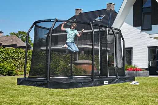 Salta Trambolina Premium Ground Combo 305x214cm Black 5857A