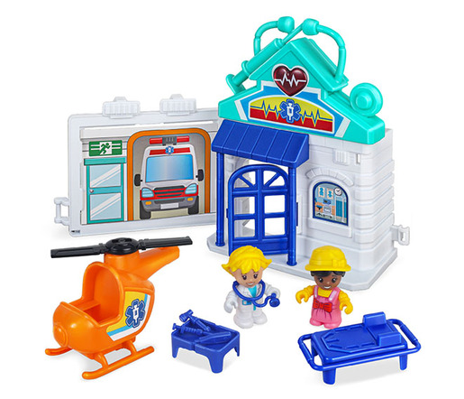 Tiny Kiddom prva pomoć i klinika playset