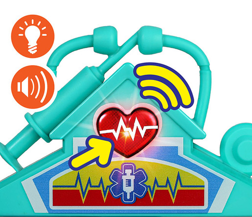 Tiny Kiddom prva pomoć i klinika playset