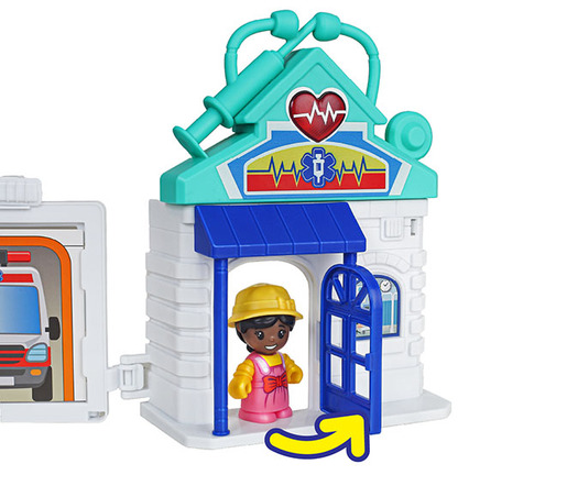 Tiny Kiddom prva pomoć i klinika playset