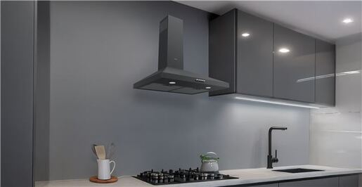 VIVAX HOME kuhinjski aspirator CHO-60CHC115T B