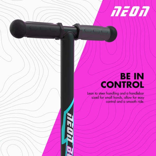 Yvolution Neon bolt trotinet pink