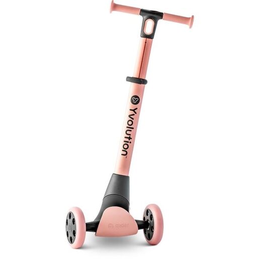 Yvolution Yglider trotinet nua - pink