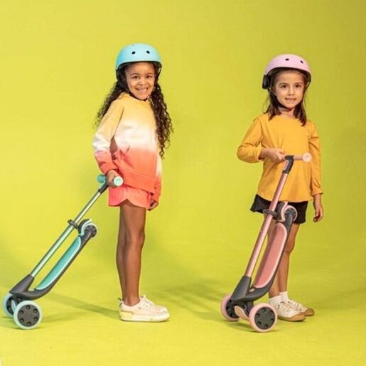 Yvolution Yglider trotinet nua - pink