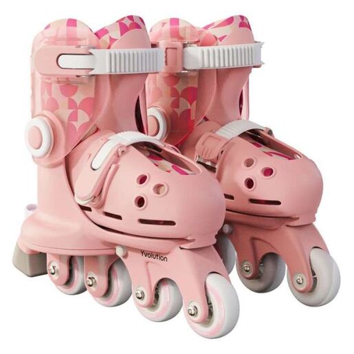 Yvolution twista roleri veličina 23-28 adjustable pink