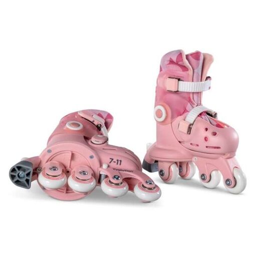 Yvolution twista roleri veličina 23-28 adjustable pink