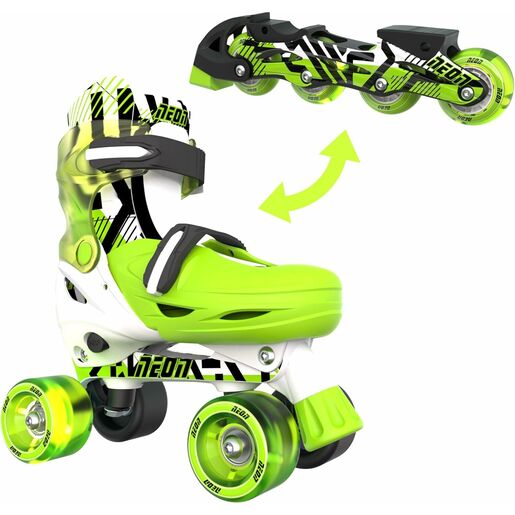 Yvolution Neon combo roleri (veličina 30-33) goteki green 4l/13l/16l cl 4pk