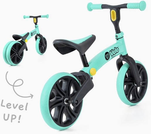 Yvolution Velo guralica junior new green