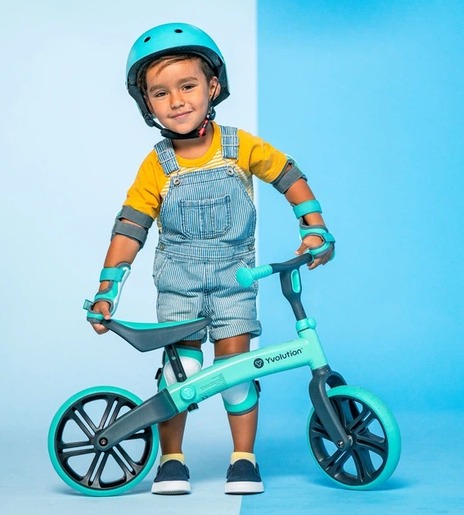 Yvolution Velo guralica junior new green