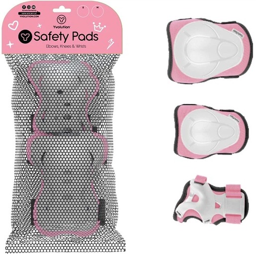 Yvolution štitnici small pink 30 units/carton