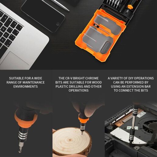 Set srafcigera JAKEMY JM-8159, 34 u 1