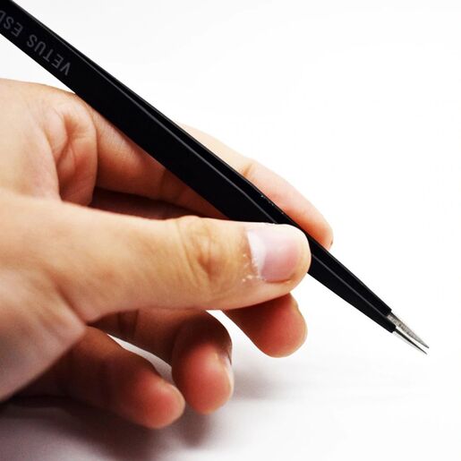 Pinceta prava VETUS ESD-11