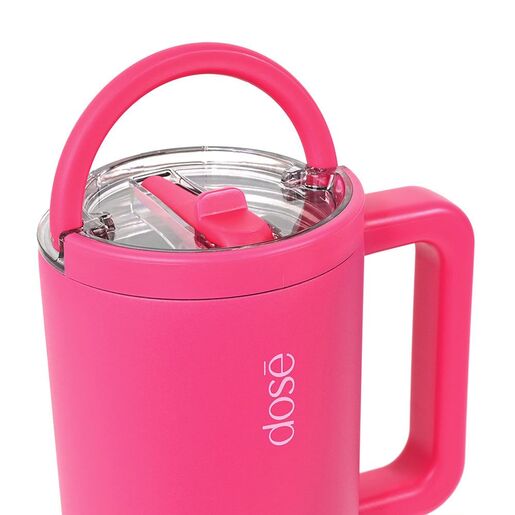 Termos Dose- Traveler Max 1,2l neon magenta
