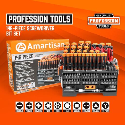 Set srafcigera Amartisan JWD 146 u 1