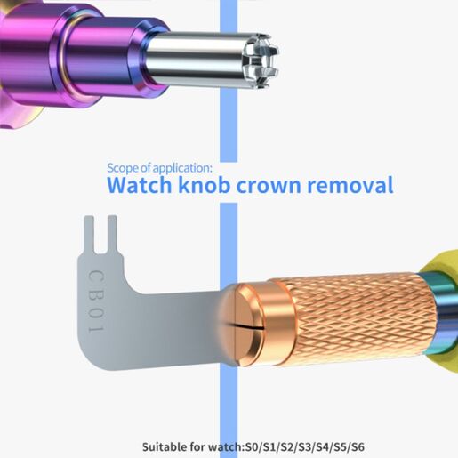 Set alata Mijing CB01 za otvaranje Apple Watch S1/S2/S3/S4/S5/S6