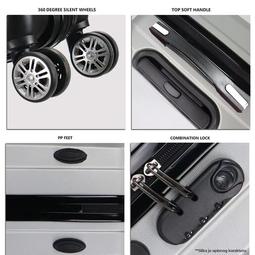 Kofer Triangle roze EL 28