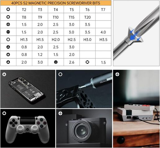 Elektricni srafciger JAKEMY JM-Y03 PLUS, 24 u 1