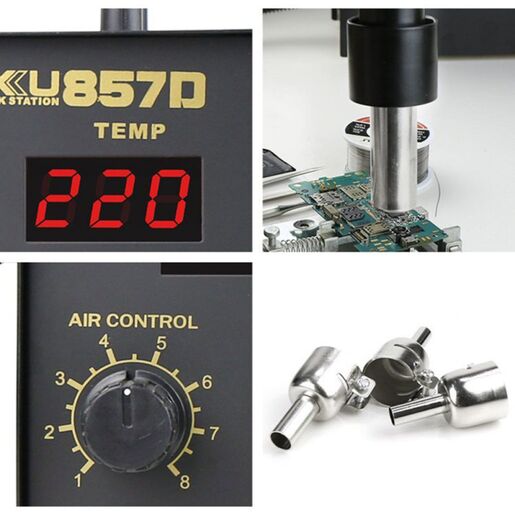 Duvaljka BAKU BK-857D