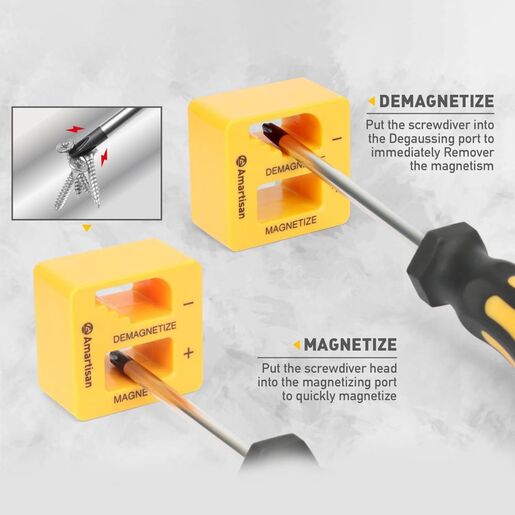 Set srafcigera Amartisan JWD 44 u 1 sa koferom