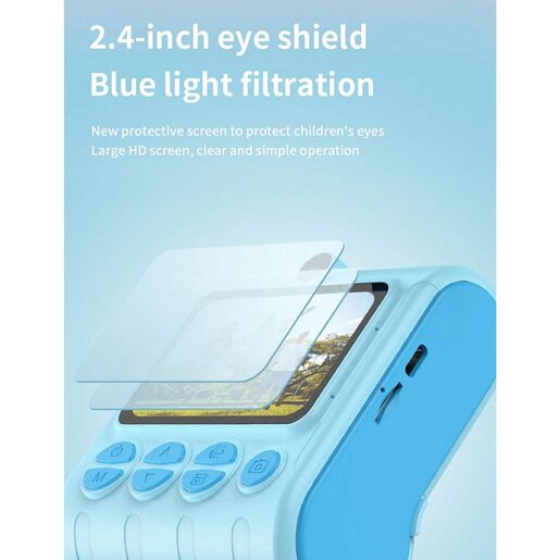 Photo stampac kamera JWD plava