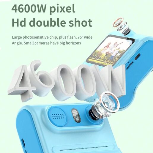 Photo stampac kamera JWD plava