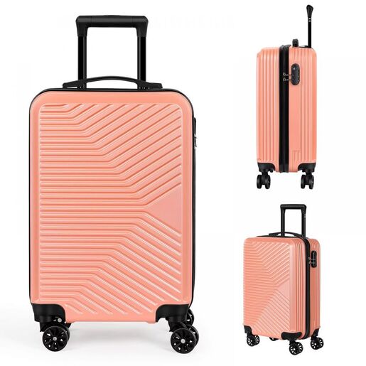 Kofer Travel kabinski roze EL 20