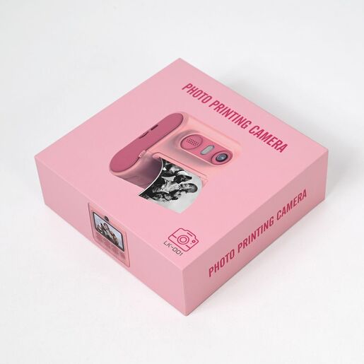 Photo stampac kamera JWD roze