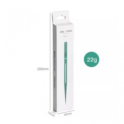 Pinceta 2UUL Titanium ultra lagana prava Ti11