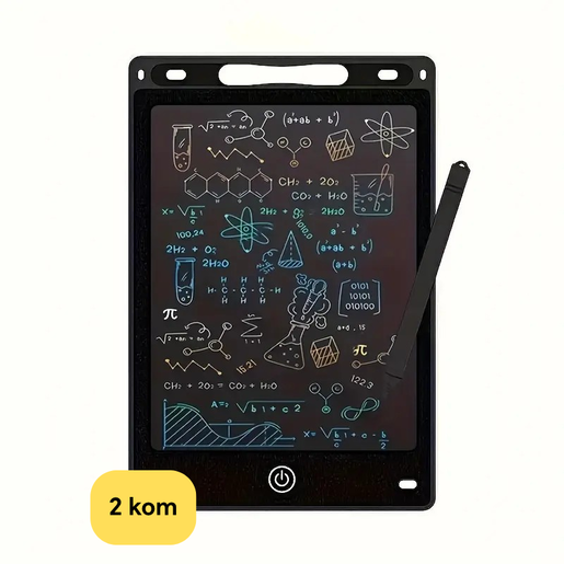 TOPI TOYS DUO Set Magična LCD 8.5" tabla za crtanje, crna (2kom)