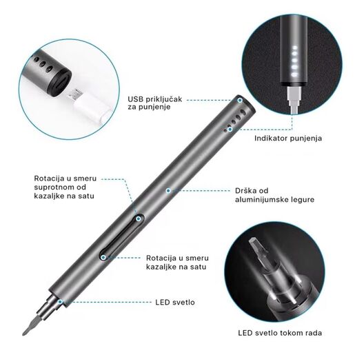 Elektricni srafciger CreationSpace CS0202B