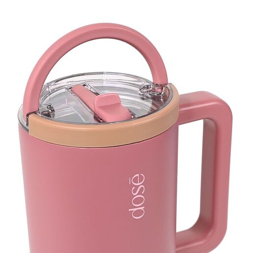 Termos Dose- Traveler regular 0,88l mauve