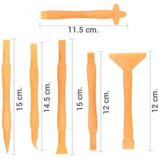 Set alata za otvaranje JAKEMY JM-OP16, 6 u 1