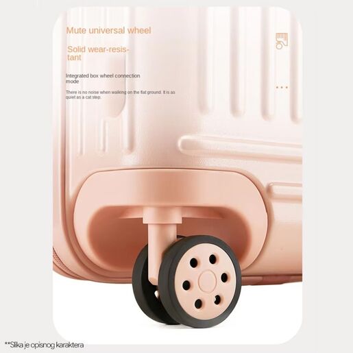 Kofer Long crni EL 32